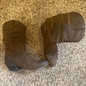 Durango Tan Leather Boots